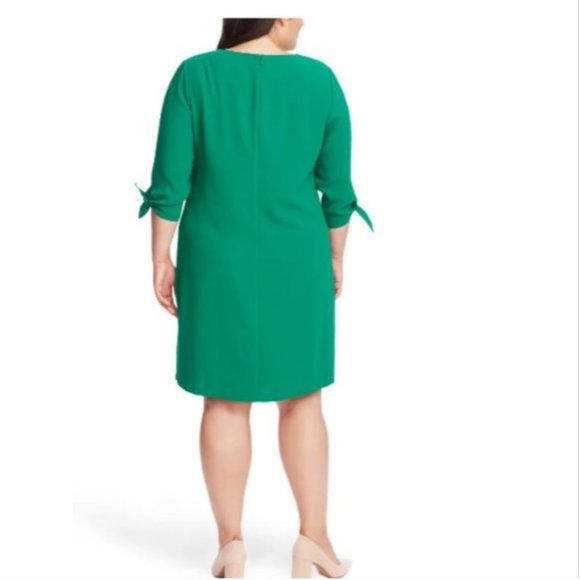 CeCe Green Midi Dress - Picture 3 of 8